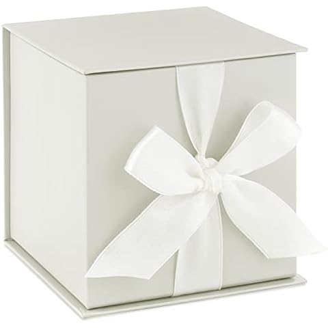 Hallmark 4" Small Gift Box with Bow Cover