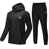 [HOTSUIT] サウナスーツ 上下セット メ