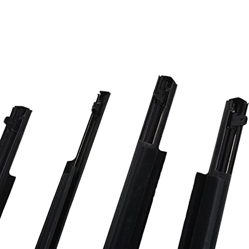 SEBLAFF 4Pcs Window Moulding Weatherstrip Trim Seal Belt Replacement for Corolla 2009-2012 Black by SEBLAFF - Used condition - Image 7