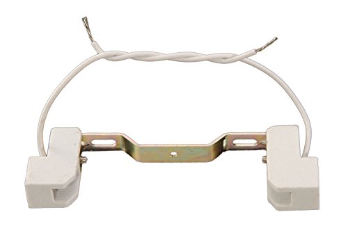 B&P Lamp 5 1/2 Inch Double Ended Halogen Socket with Bracket