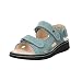Produktbild Finn Comfort Damen Sandalen Wanaka-S Sandale Nubukleder Fußbett Bequem Freizeit Uni klettsandale
