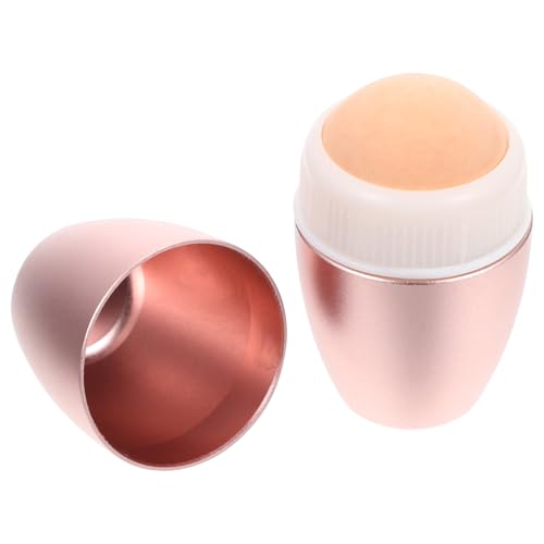 iplusmile Face Oil Absorbing Roller Volcanic Rock Reusable Oil Control Tool Simple Classic Unisex Design for Home and Sports Use Suitable for Age Women