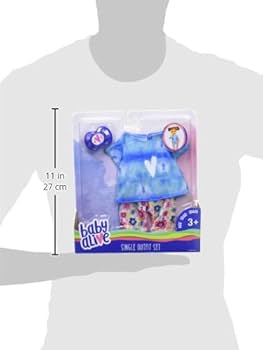 BABYL『DEAD OR ALIVE』TEE XLサイズ 新品未開封 Amazon.com: Baby Alive Single Outfit Set and Accessories