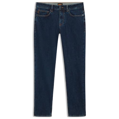 Boss Delaware Bo Jean Bleu Marine de Qualité Supérieure Homme