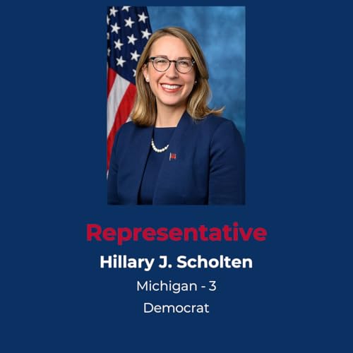 Profile of Democrat Representative Scholten from Michigan District 3