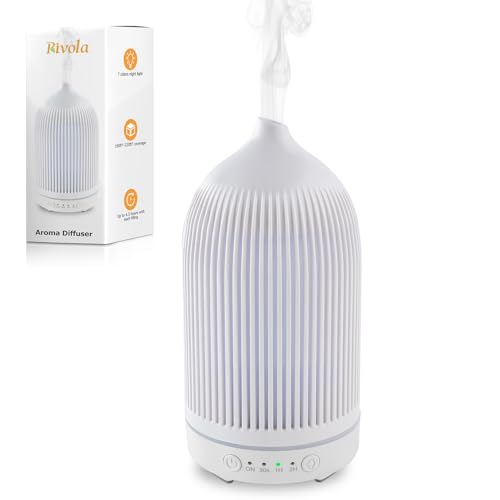 Difusor Aromático Eléctrico 200ml Aceites Esenciales