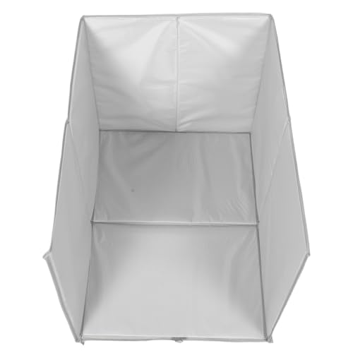 Protection litière chat pliable en polyester pour maintenir un appartement propre et sain