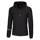 wasser- und windabweisend PIKEUR Herren Softshell Jacke RIKO Athleisure Herbst/Winter 2022