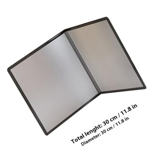Plaque anti-projections de cuisson en acier inoxydable robuste Baluue - 3