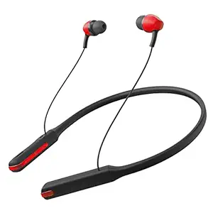Wireless Bluetooth Earphones for Xiaomi Redmi Note 10 Pro Max Earphones Original Like Wireless Bluetooth Neckband Flexible In-Ear Headphones Headset With Built-in Mic, Extra Deep Bass Hands-Free Call/Music, Sports Earbuds, Sweatproof (35 Hours Playtime, HORI5, Multi)