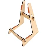 GLEAVI Soporte de Guitarra de Suelo Ajustable para Guitarras Bajos y Ukeleles Soporte de Instrumentos de Madera Nogal L Almacenamiento Seguro para Músicos y Coleccionistas