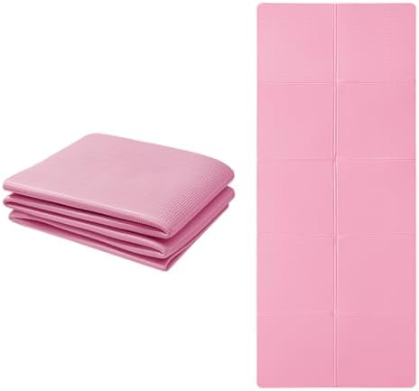 Narwhal Yogamatte Faltbar Yoga Matte Rutschfest TPE 183x61x0,6cm | Gymnastikmatte und Sportmatte für Pilates, Fitness und Zuhause, leicht und dünn, mobil und ideal für unterwegs