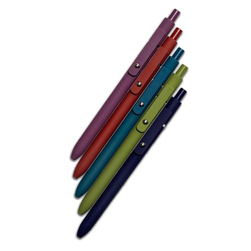 ALABASTER Co. - Pack variado de bolígrafos tinta negra miniatura 2