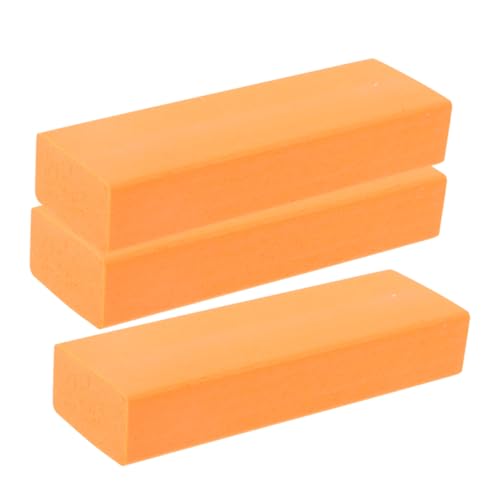 CIYODO 3Pcs Reusable Wok Eraser for Kitchen Bathroom Scrub Eraser for Cast Cookware Appliances Safe