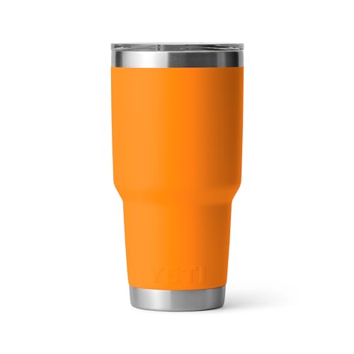 Image of YETI Rambler 30 oz Tumbler, Stainless Steel, Vacuum Insulated with MagSlider Lid, King Crab