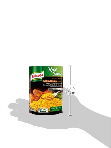 Image of Knorr Rice Sides Rice Side Dish, Buffalo Chicken 5.3 oz, (Pack of 12)