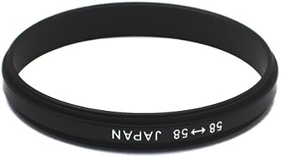 Pixco 58mm-58mm Male Marco Coupler Reverse Adapter Ring