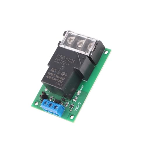 30A High Power One Way Relay Module High/Low Level Optocoupler Isolation Relay Module (12VDC) 12Volt One Way Relay 30A One Way Relay Module