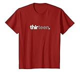 Teen Birthday Shirts by alphabet lab