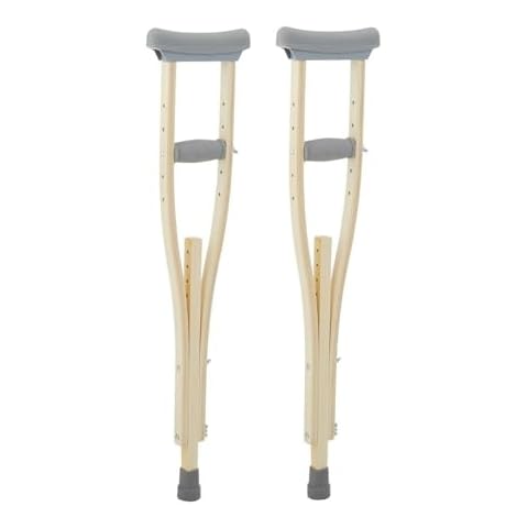 Sammons Preston Wooden Crutches Cover