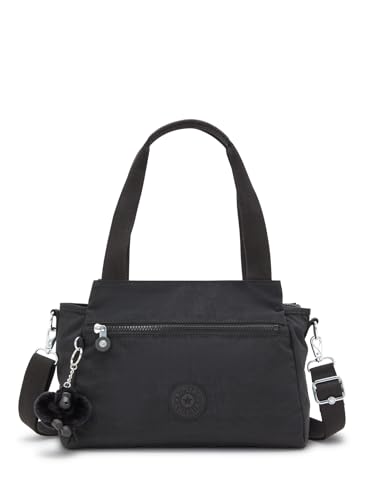 Kipling Elysia Bandolera Mediana, Bolsos de Hombro, Black Noir (Negro) Kipling Elysia Bandolera Mediana, Bolsos de Hombro, Black Noir (Negro)
