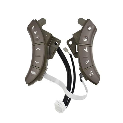 Boutons commande volant haut de gamme pour Lexus GX470 boutons commutation 84247-58010