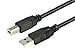 Monoprice USB-A to USB-B 2.0 Cable - Active 28/24AWG Black 33ft