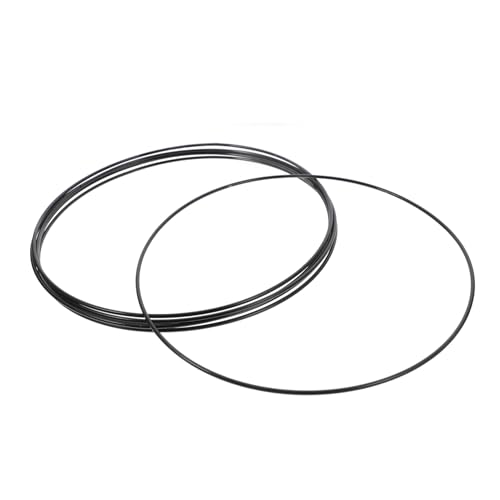 RORPOIR Floral Hoop Wreath Ring Metal Ring Decor Dream Catcher Hoops DIY Dream Catcher Material