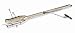 Street Rod Chrome 32" Tilt Steering Column W/O Ignition Floor Shift