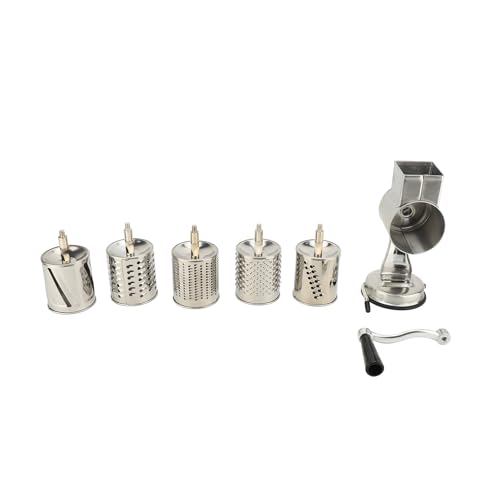 Rallador manual de acero inoxidable con manivela SUNGOOYUE miniatura 5