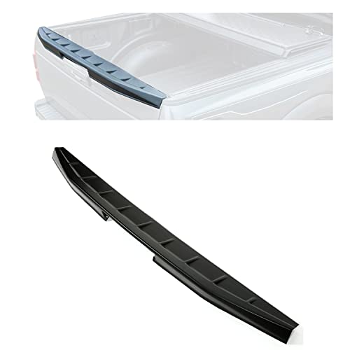 KUAFU Tailgate Spoiler Compatible with 2015-2020 Ford F150 Top Protector Cover Molding Cap Matte Black