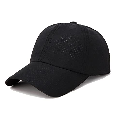 Casquette de baseball anti-transpiration légère à séchage rapide