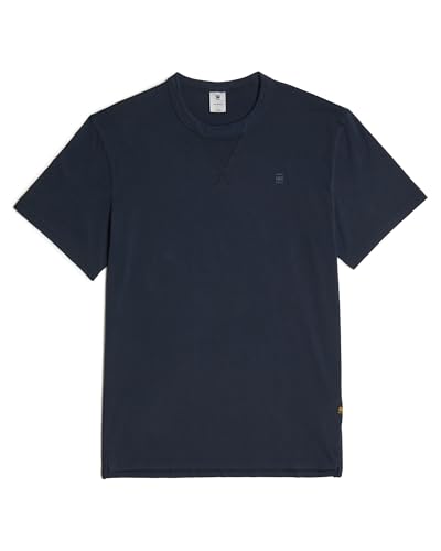 G-Star Herren Nifous T-Shirt, Blau (Salute gd D24449-2653-D418), XL – Ansicht 4