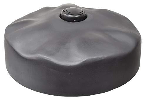 EasyPro+ 24' Floating Pond Fountain Head with Narrow Umbrella Nozzle - Black Float Cover