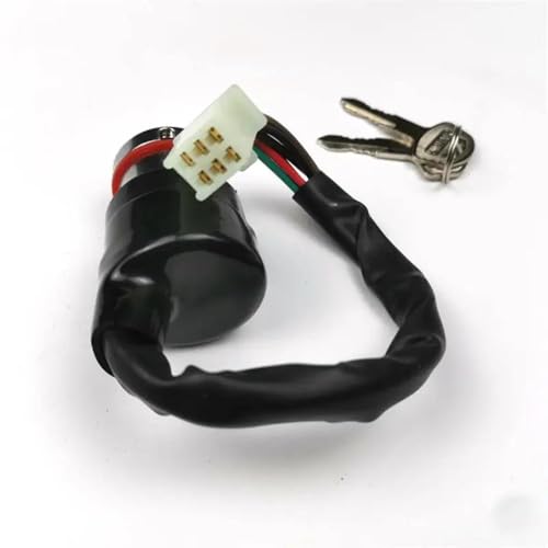 Interruptor de encendido de 6 cables soluciona fallos de arranque en tu GN 125 3