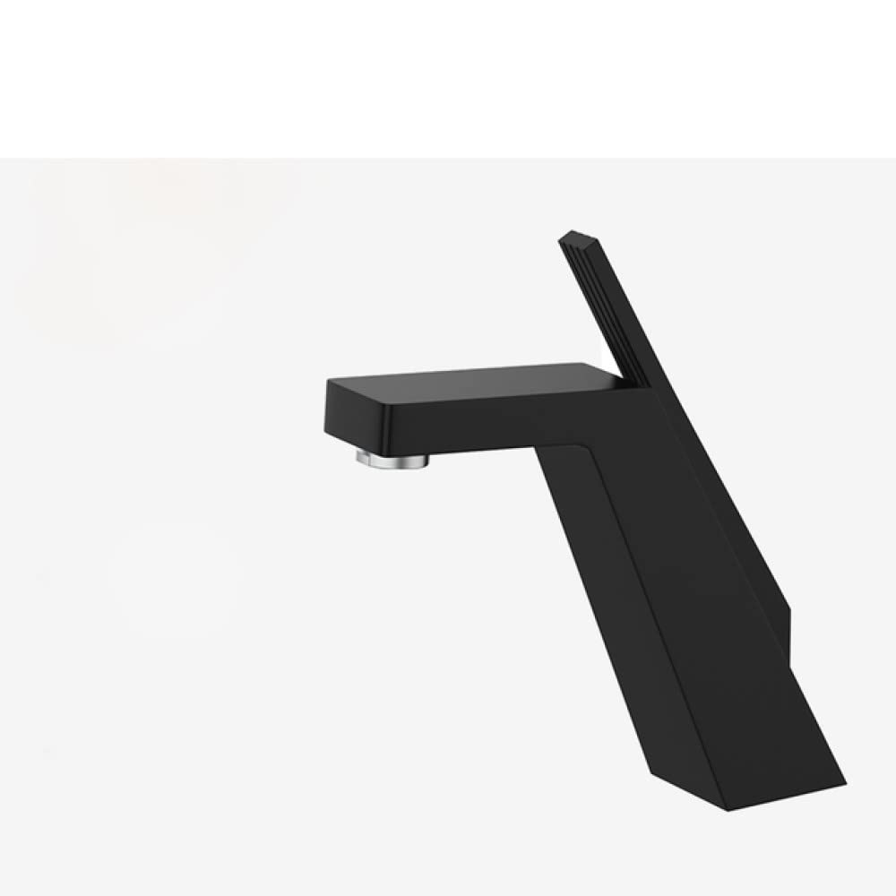 Robinet de lavabo mitigeur robinets d'évier eau chaude froide salle de bain