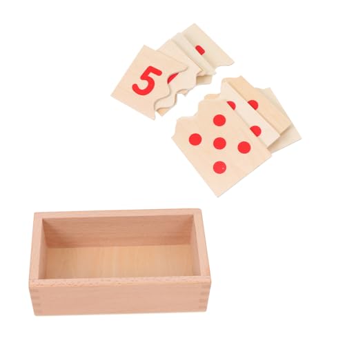 Jeu de numéros Montessori pour activités parents-enfants