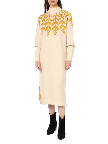Robe en tricot USHA longue et élégante pour femme en lot de 1