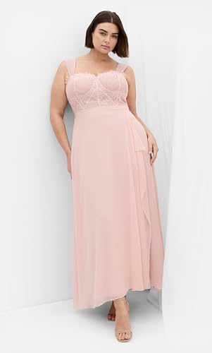 Image of City Chic Women's Plus Size Maxi Cocktail Dress - Sweet Evie
