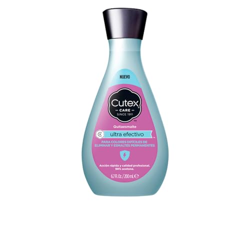 CUTEX ULTRA 200ML CASH QUITAESMALTE