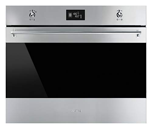 Smeg SF7390X - Horno (Medio, Horno eléctrico, 77 L, 77 L, 30-280 °C, Vapor)