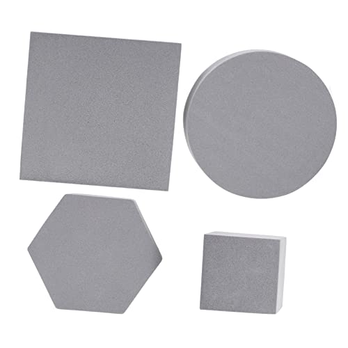 4pcs Cube Photo Lane Prodotto Puntelli Foto Cubo Geometrico Servizio Fotografico Fotografia del prodotto Posing Soluzione di visualizzazione Geometria Cubo Accessori Decor Make up