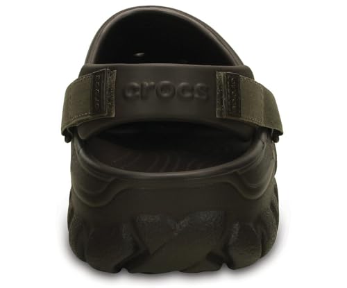 Crocs Unisex Adult Offroad Sport Clogs, Espresso/Walnut, 11 Men/13 Women