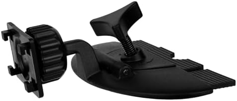 Penitue CD Slot Mount for Carplay Screen, Heavy-Duty 360-Degree Rotatable CD Case Holder Accessories Compatible with Carplay Displays & GPS Monitors