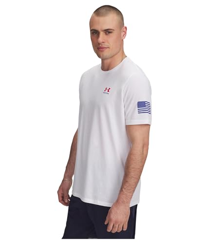 Image of Under Armour Men's New Freedom Flag T-Shirt