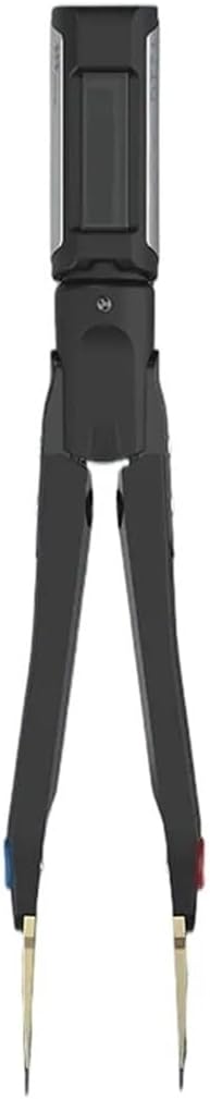 DT71 Mini Digital Tweezers Smart SMD Tester Multimeter Signal Generator for Measuring Components(Black)