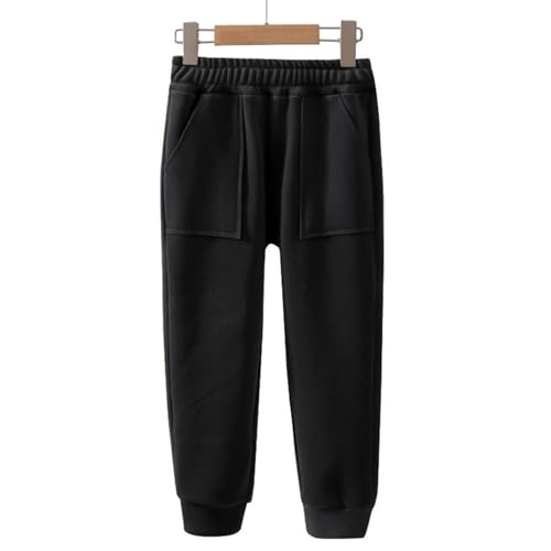 Boys Sports Pants for Outdoor Activities Comfortable Winter Trousers with Pockets Warm and Durable Apparel for3