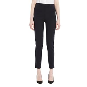 Women’s Dress Pants for Work Pull On Stretch Business Casual Trousers