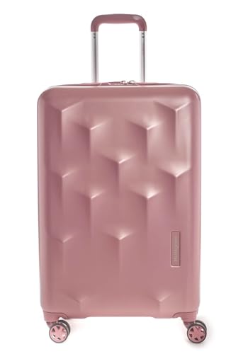 Hedgren Edge Carve Mex Expandable Spinner M Blush