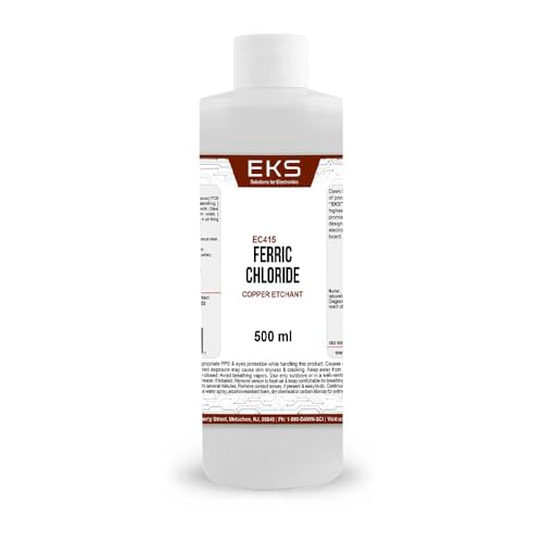 Dawn Scientific Ferric Chloride Solution 500ml Liquid Bottle